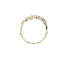 APM Monaco Embellished Seastar Ring