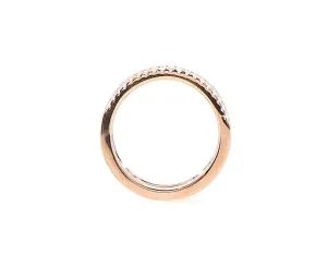 APM Monaco Embellished Triple Line Ring