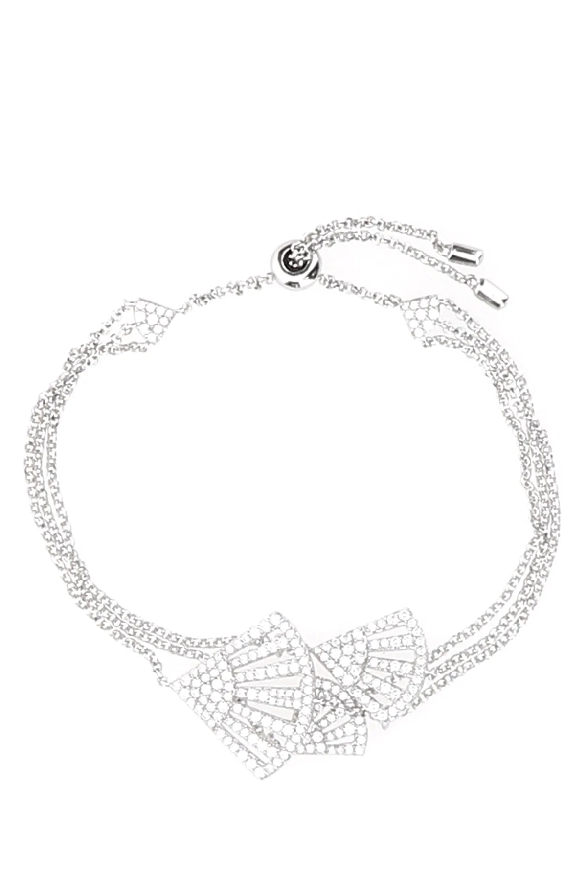 APM Monaco Scalloped Adjustable Bracelet