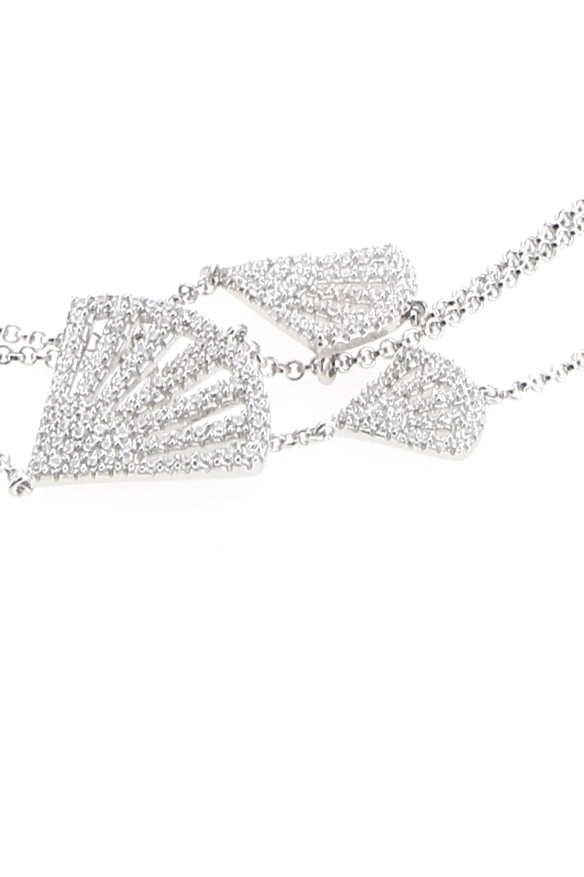 APM Monaco Scalloped Adjustable Bracelet