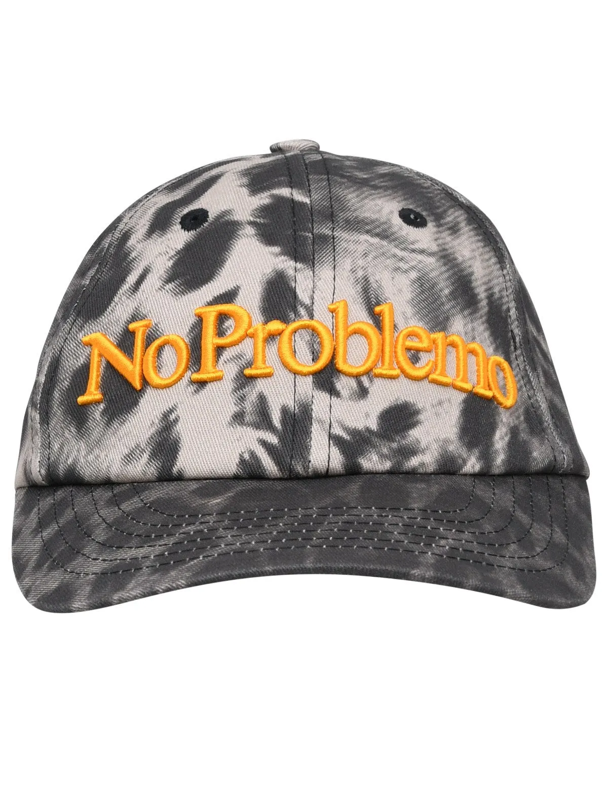 Aries Leopard Printed Baseball Cap