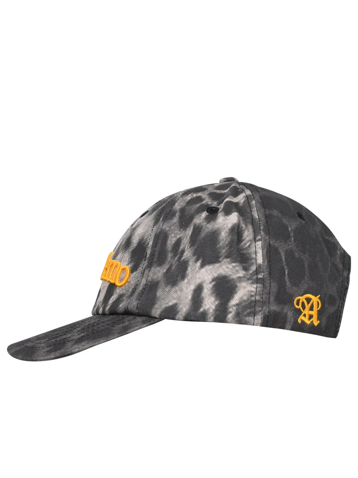Aries Leopard Printed Baseball Cap