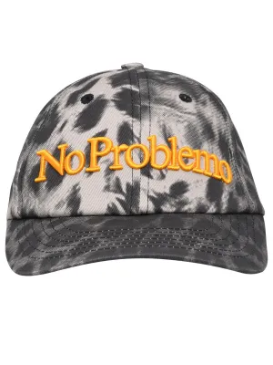 Aries Leopard Printed Baseball Cap