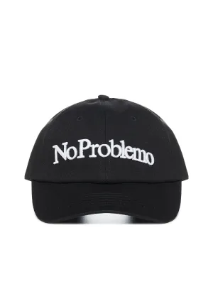 Aries No Problemo Embroidered Baseball Cap