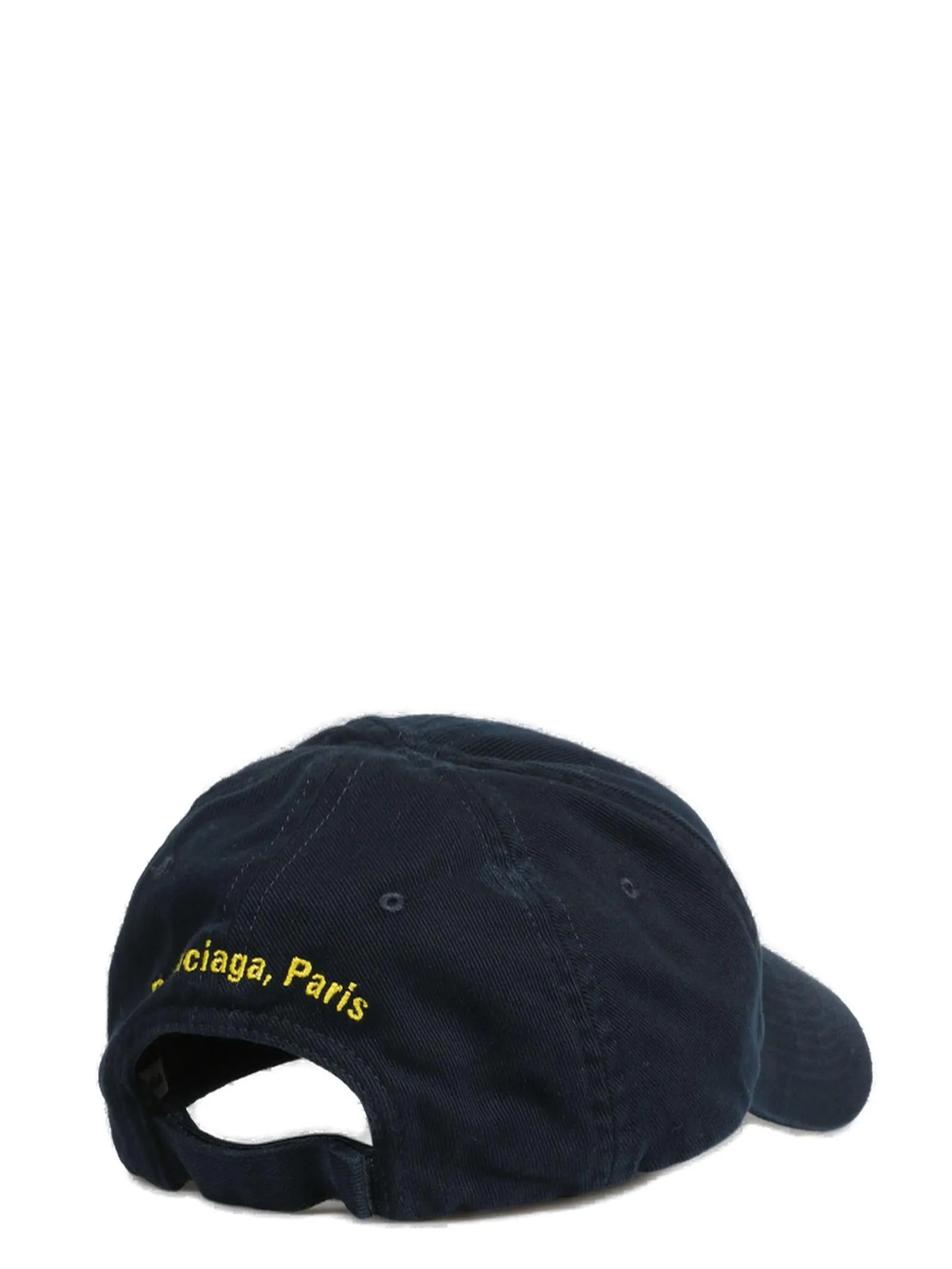 Balenciaga FBI Embroidered Baseball Cap