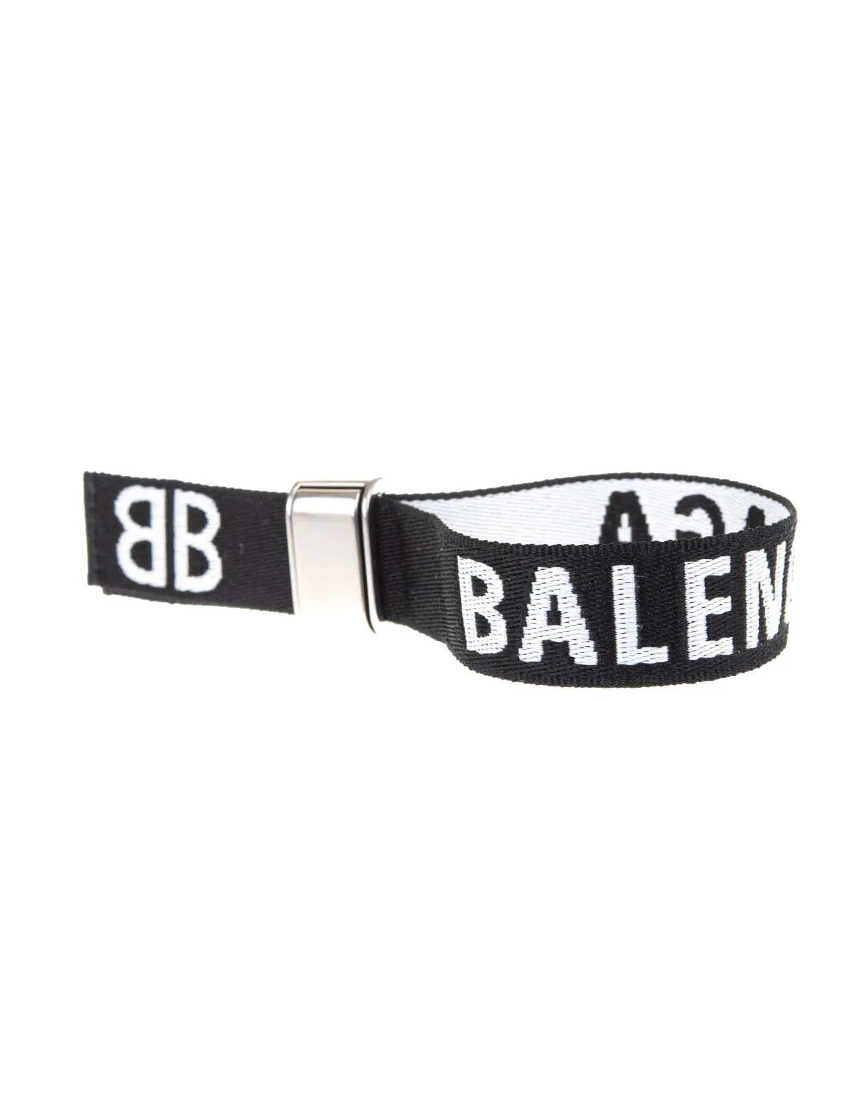 Balenciaga Party Logo Jacquard Bracelet