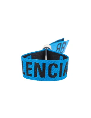 Balenciaga Party Logo Jacquard Bracelet