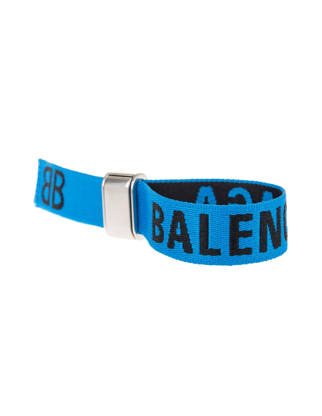 Balenciaga Party Logo Jacquard Bracelet