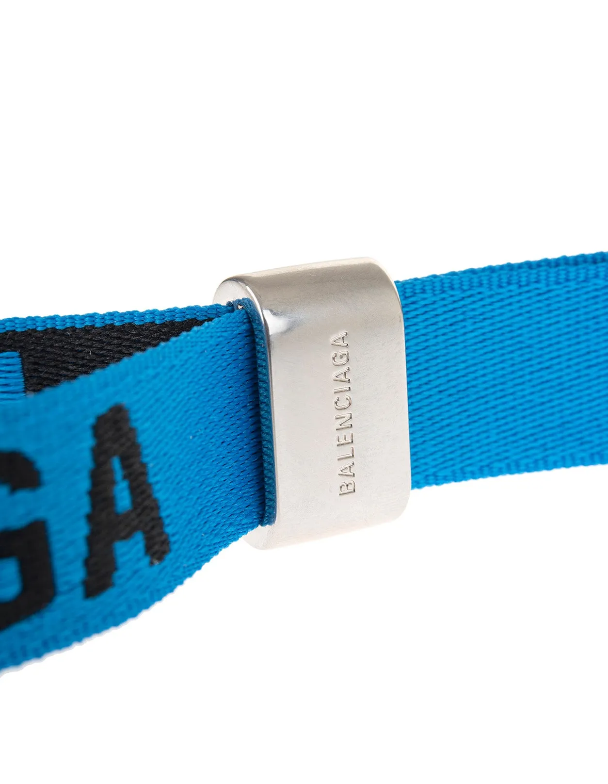 Balenciaga Party Logo Jacquard Bracelet