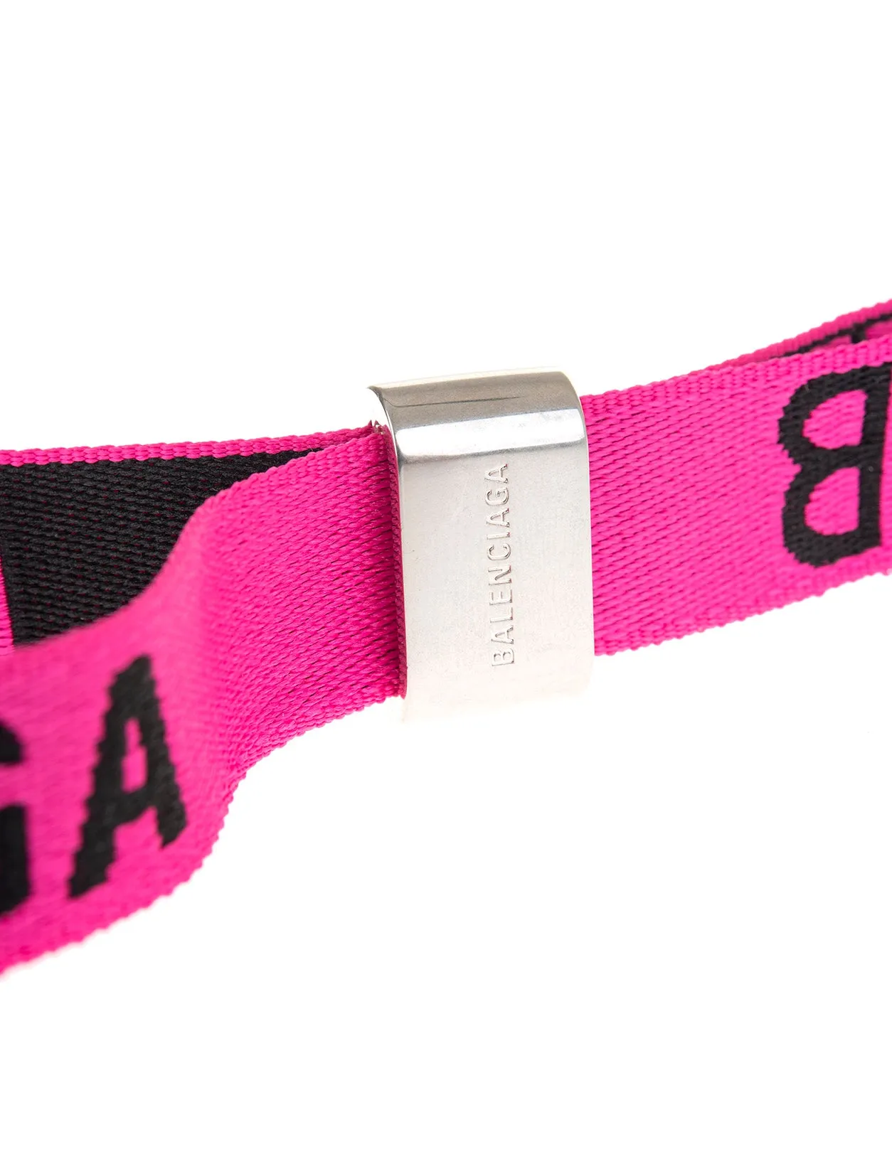 Balenciaga Party Logo Jacquard Bracelet