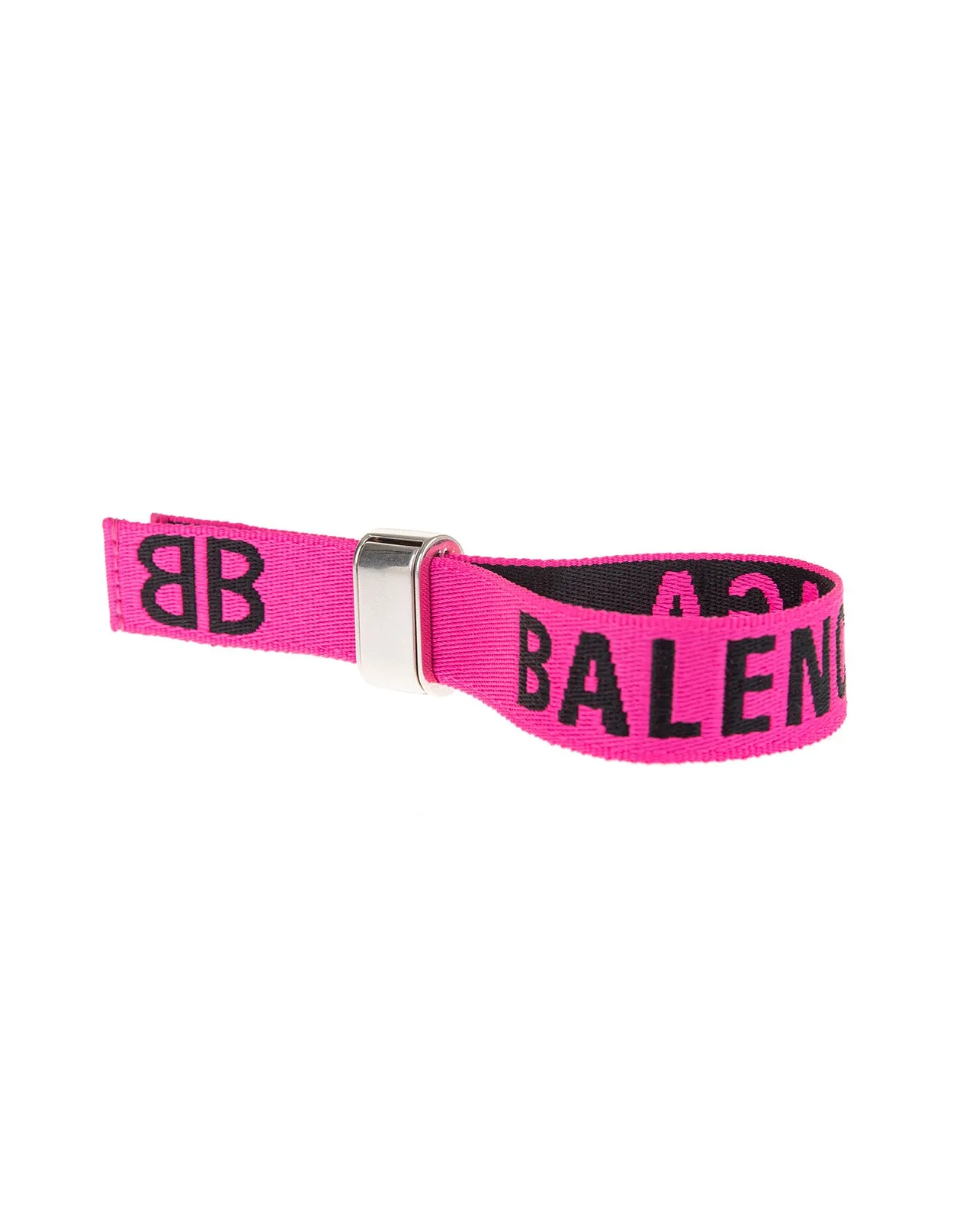 Balenciaga Party Logo Jacquard Bracelet