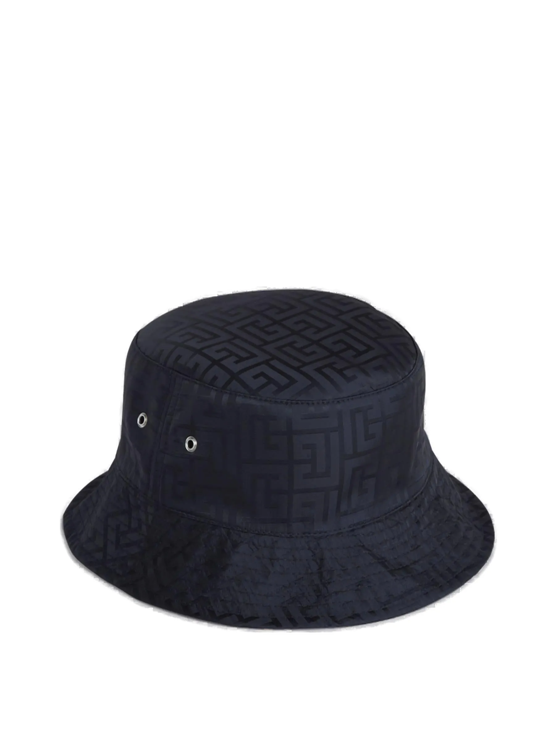 Balmain Allover Printed Bucket Hat