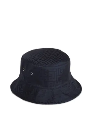 Balmain Allover Printed Bucket Hat