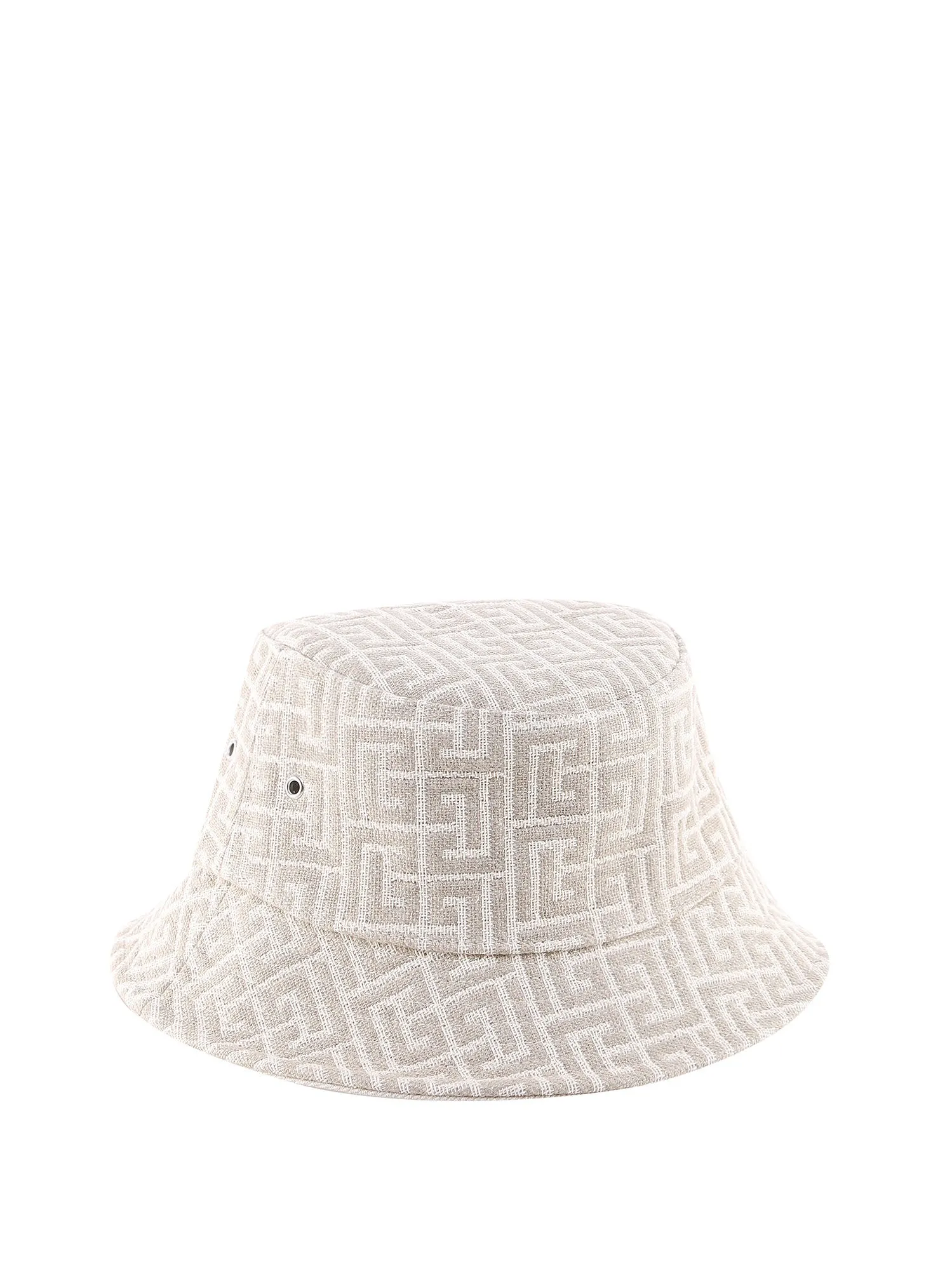 Balmain Monogram Pattern Bucket Hat