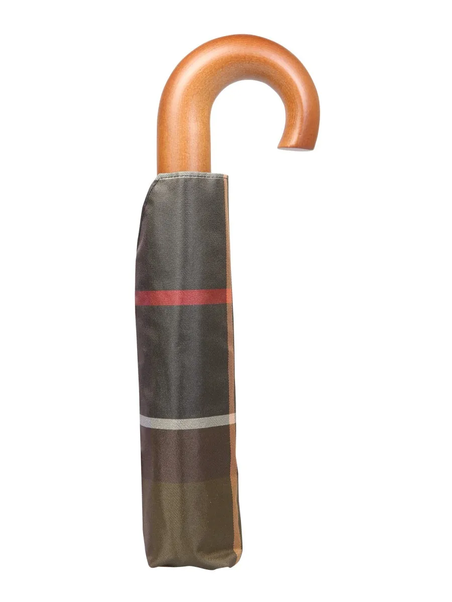 Barbour Checked Umbrella