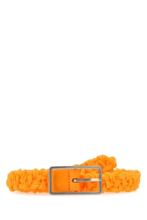 Bottega Veneta Crochet Belt