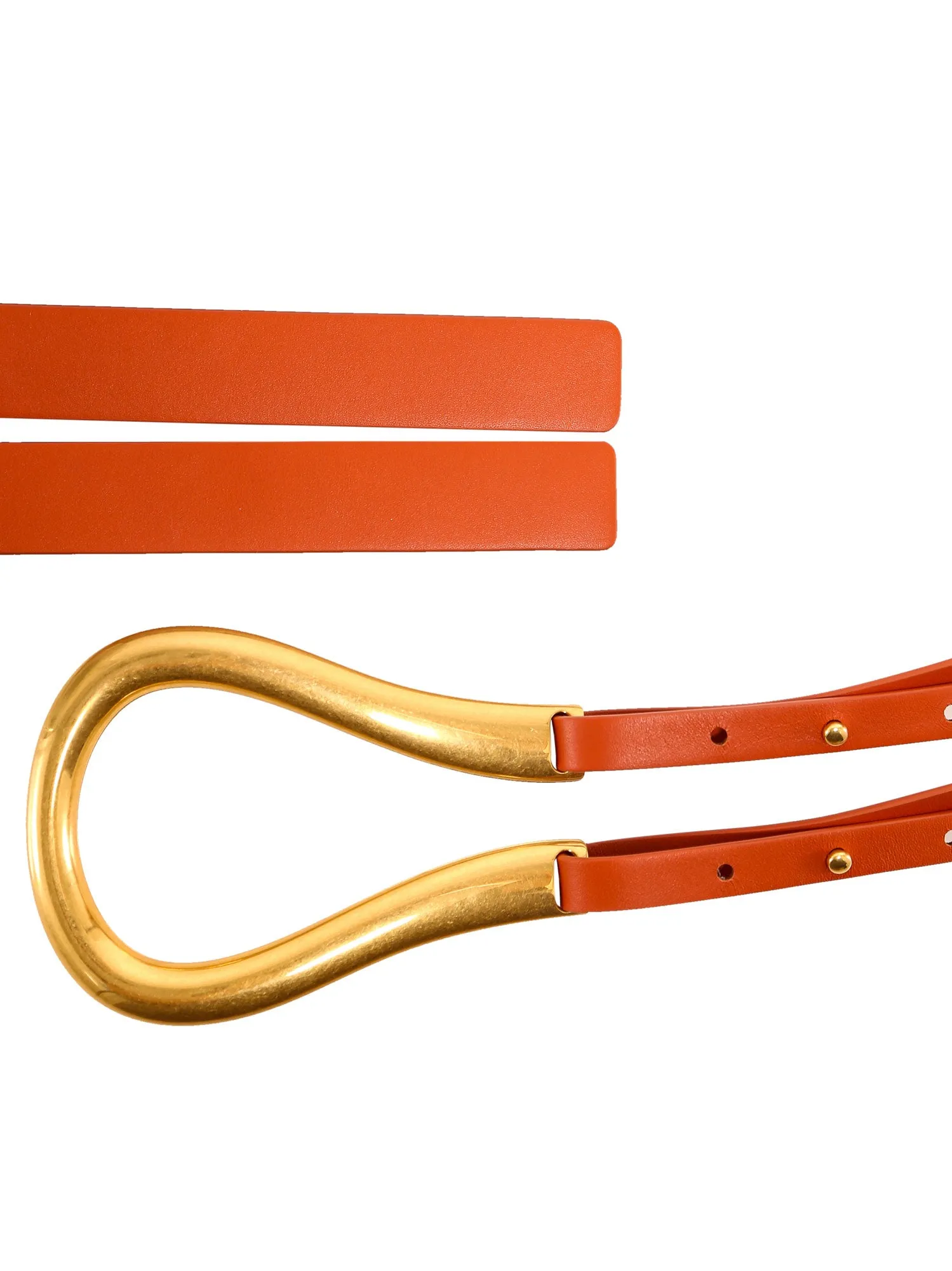 Bottega Veneta Double Strap Belt