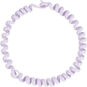 Bottega Veneta Elasticated Curly Clasp Necklace