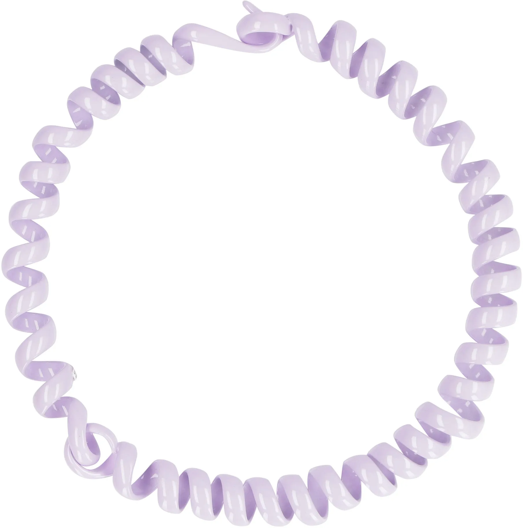 Bottega Veneta Elasticated Curly Clasp Necklace