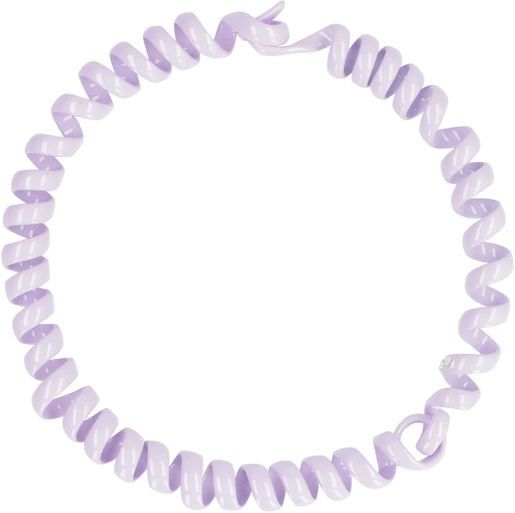 Bottega Veneta Elasticated Curly Clasp Necklace