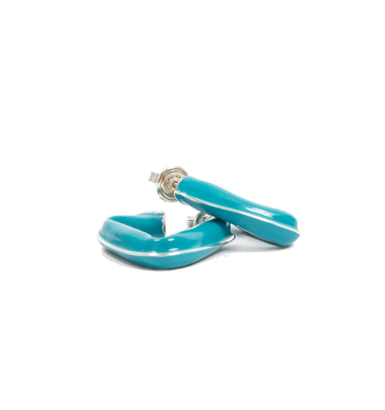 Bottega Veneta Fold Earrings
