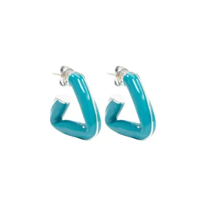 Bottega Veneta Fold Earrings