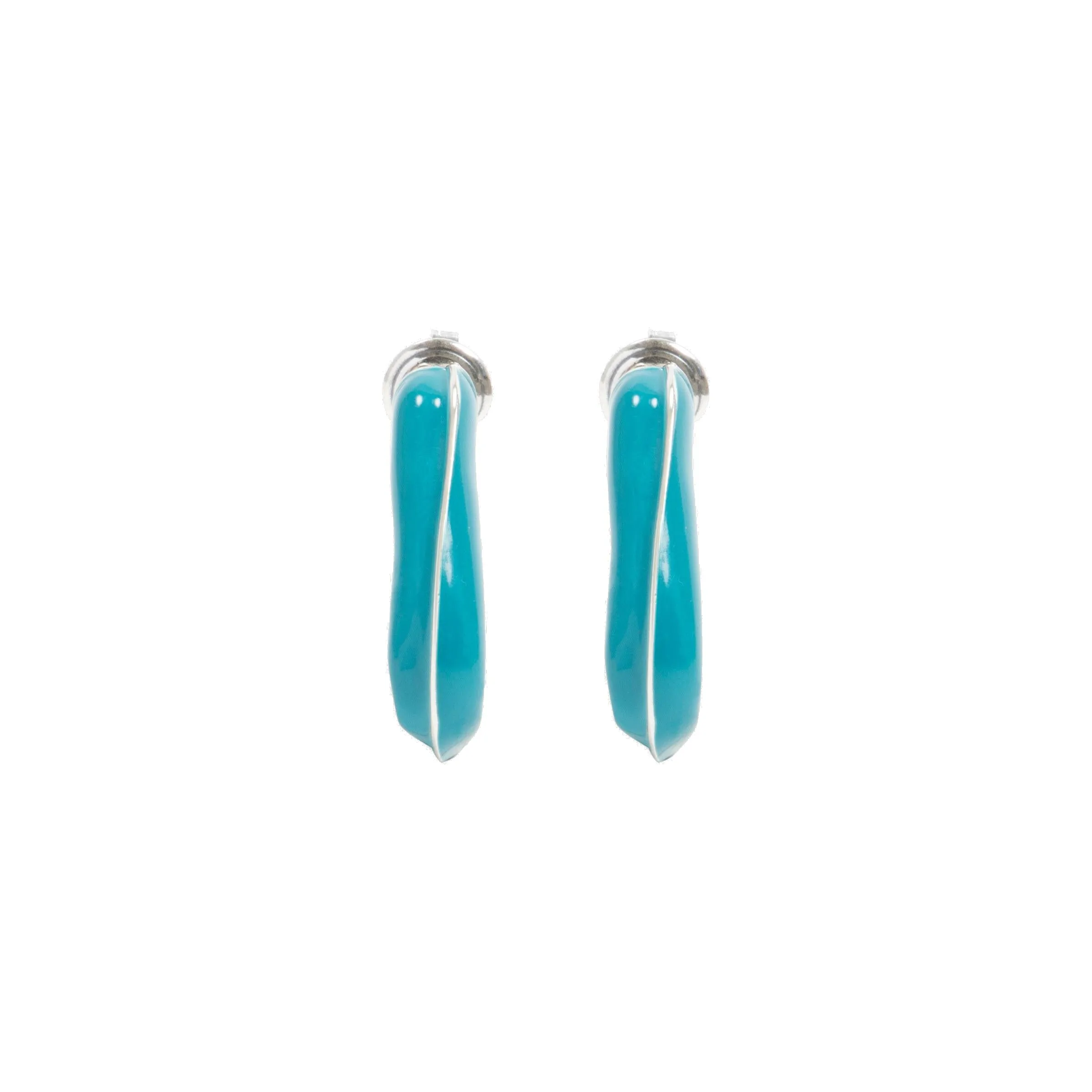 Bottega Veneta Fold Earrings
