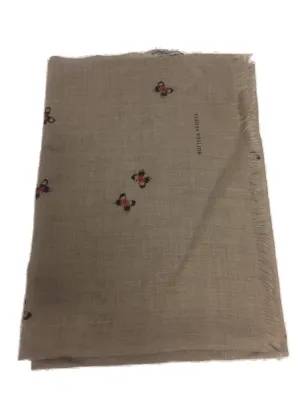 Bottega Veneta Fringed Scarf