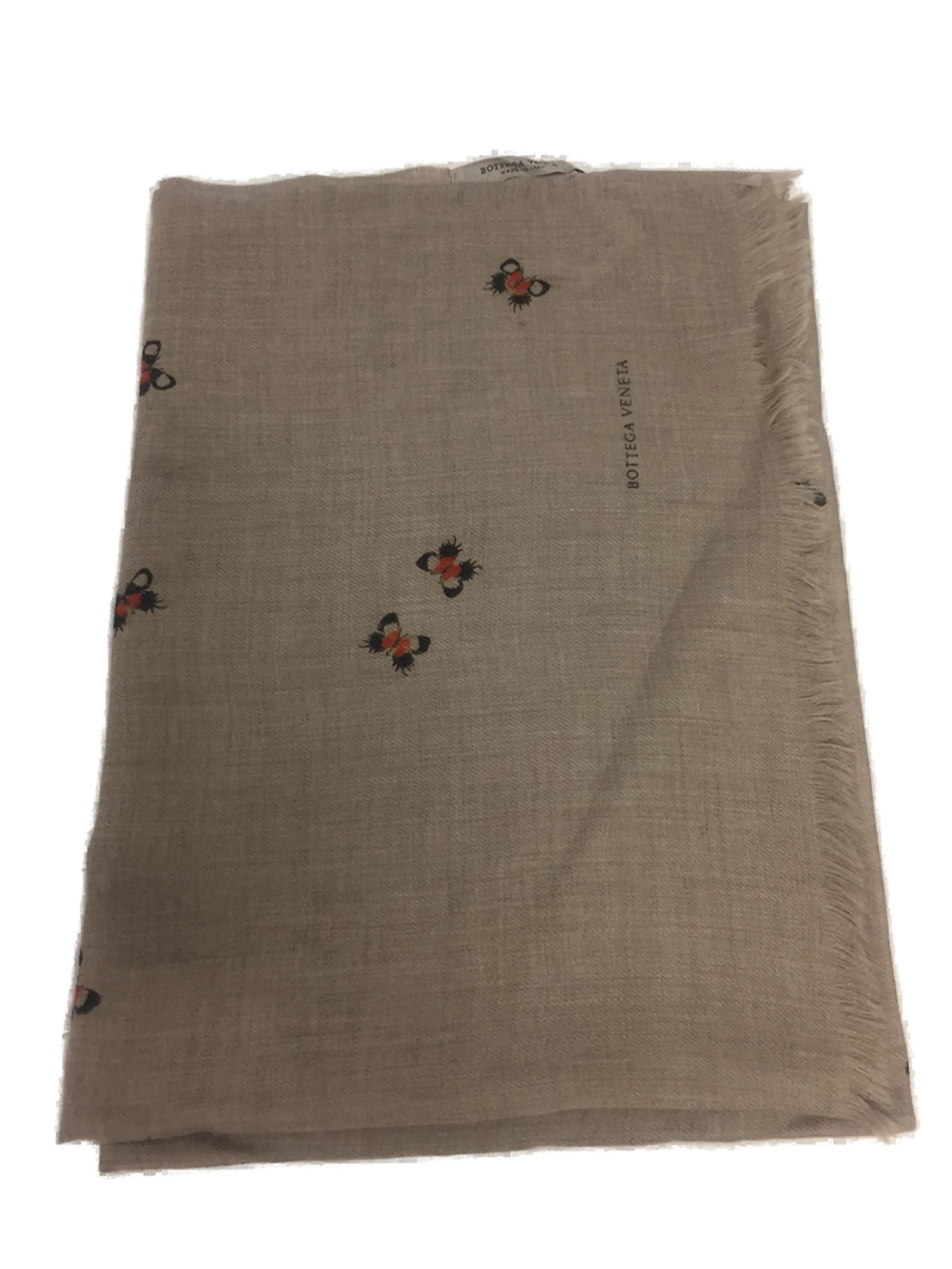 Bottega Veneta Fringed Scarf