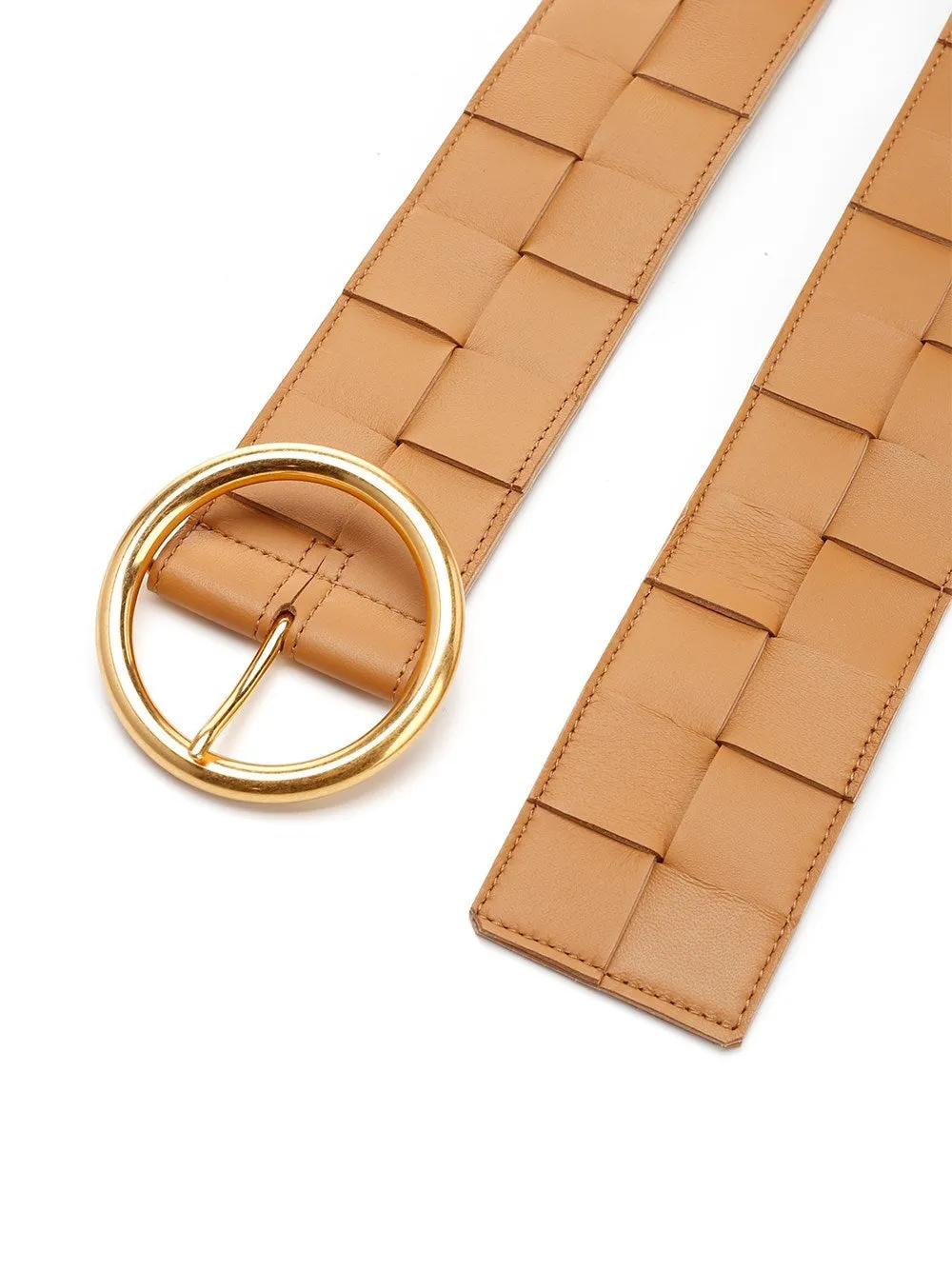 Bottega Veneta Maxi Intrecciato Belt