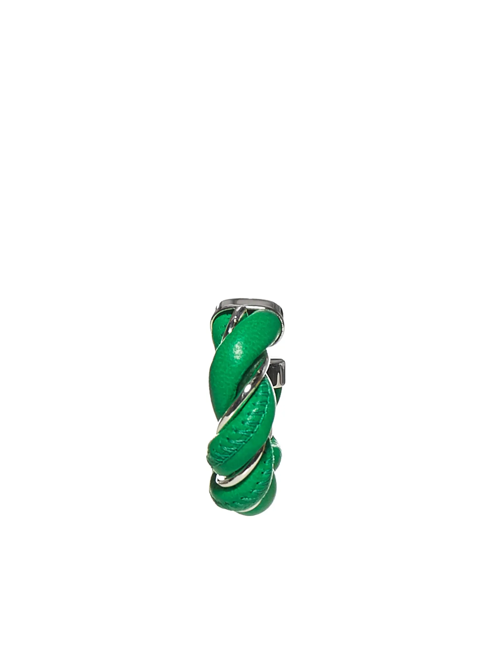 Bottega Veneta Twist Hoop Earrings