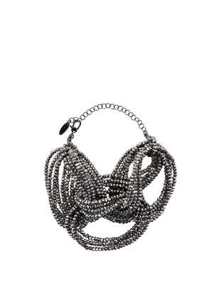 Brunello Cucinelli Braided Effect Bracelet