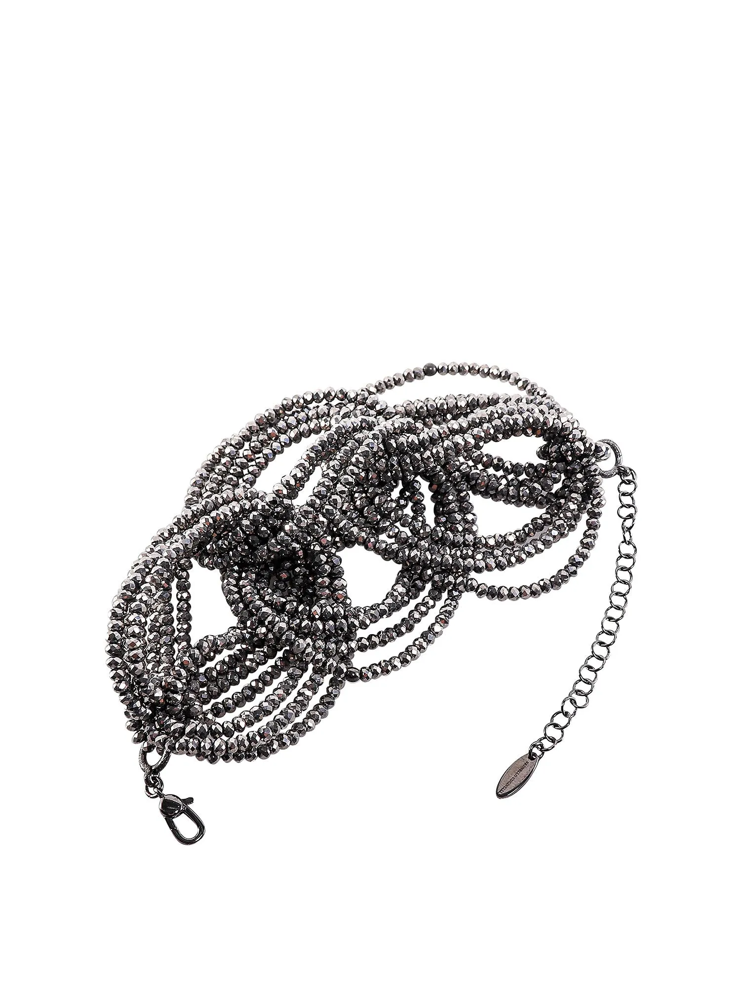 Brunello Cucinelli Braided Effect Bracelet