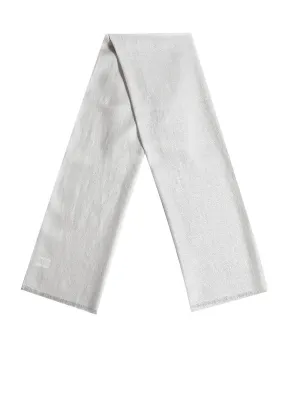 Brunello Cucinelli Lightweight Raw Hem Scarf
