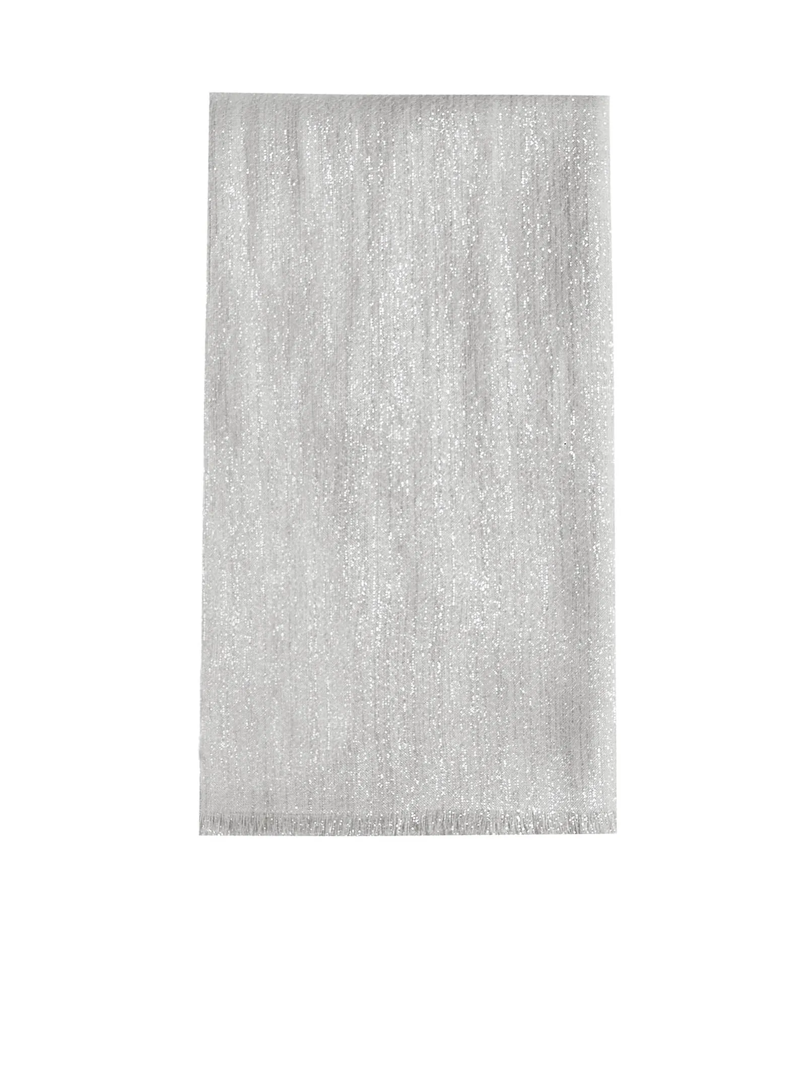 Brunello Cucinelli Lightweight Raw Hem Scarf