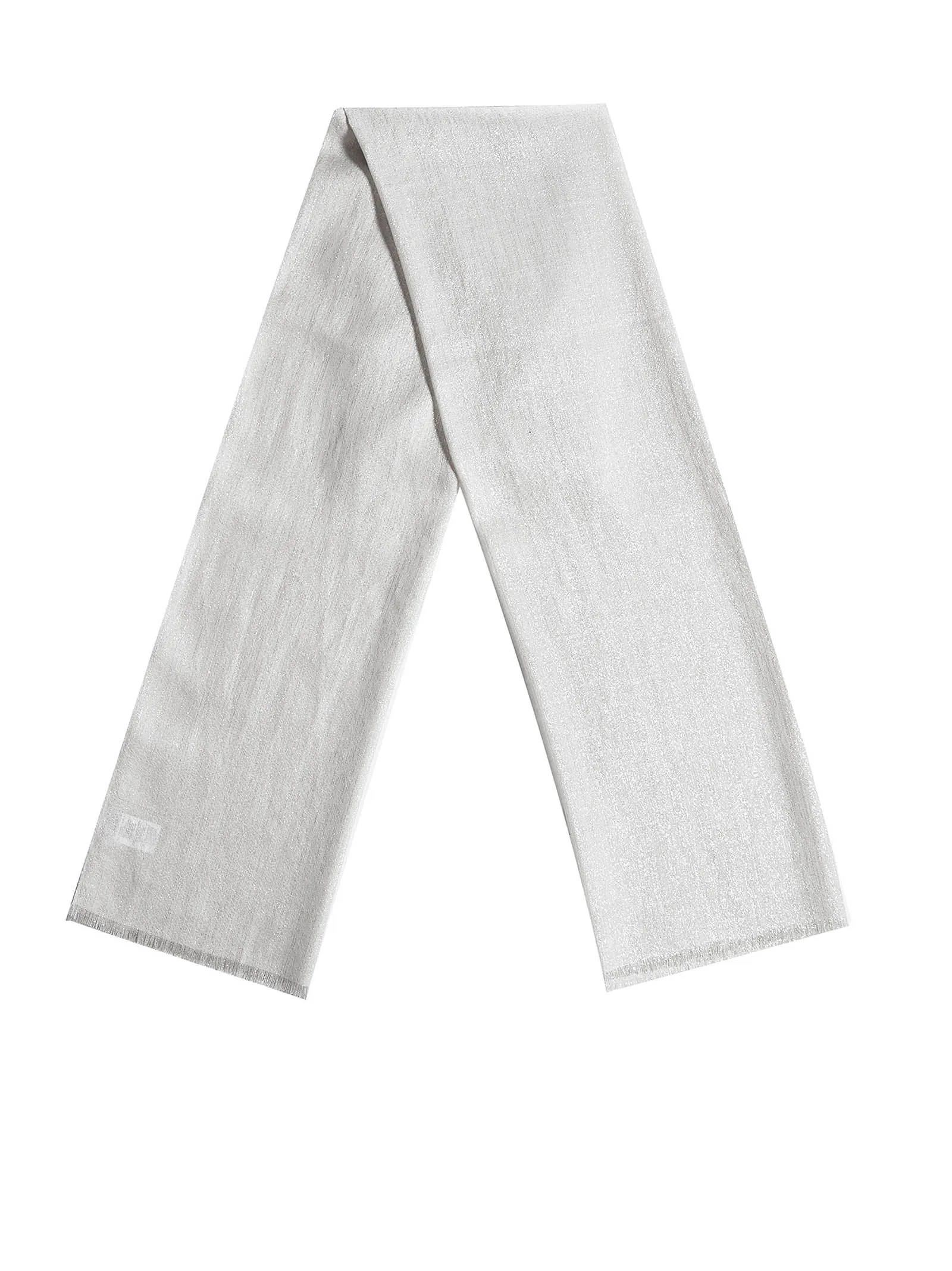 Brunello Cucinelli Lightweight Raw Hem Scarf