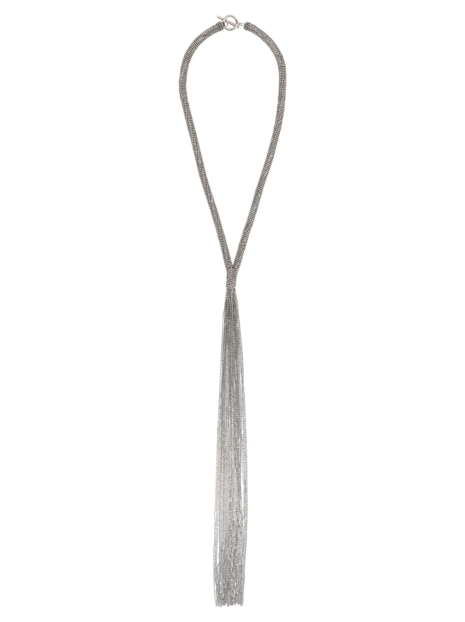 Brunello Cucinelli Tubular Chocker Necklace