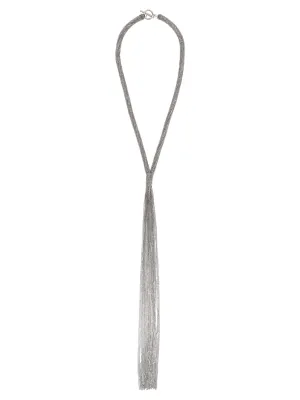 Brunello Cucinelli Tubular Chocker Necklace