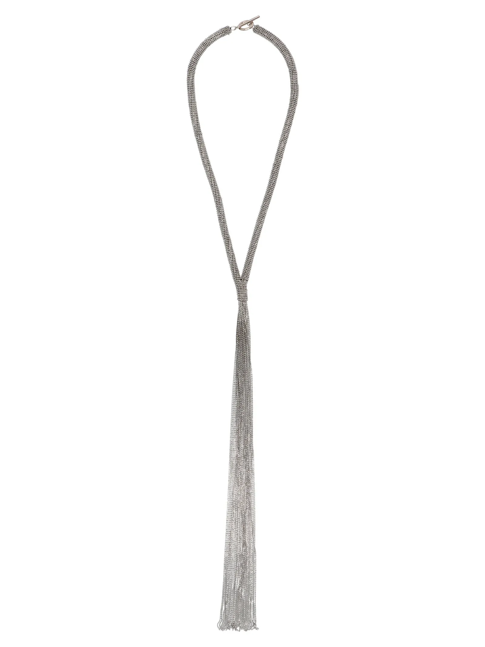 Brunello Cucinelli Tubular Chocker Necklace