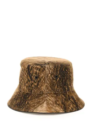 Burberry Animal Print Bucket Hat