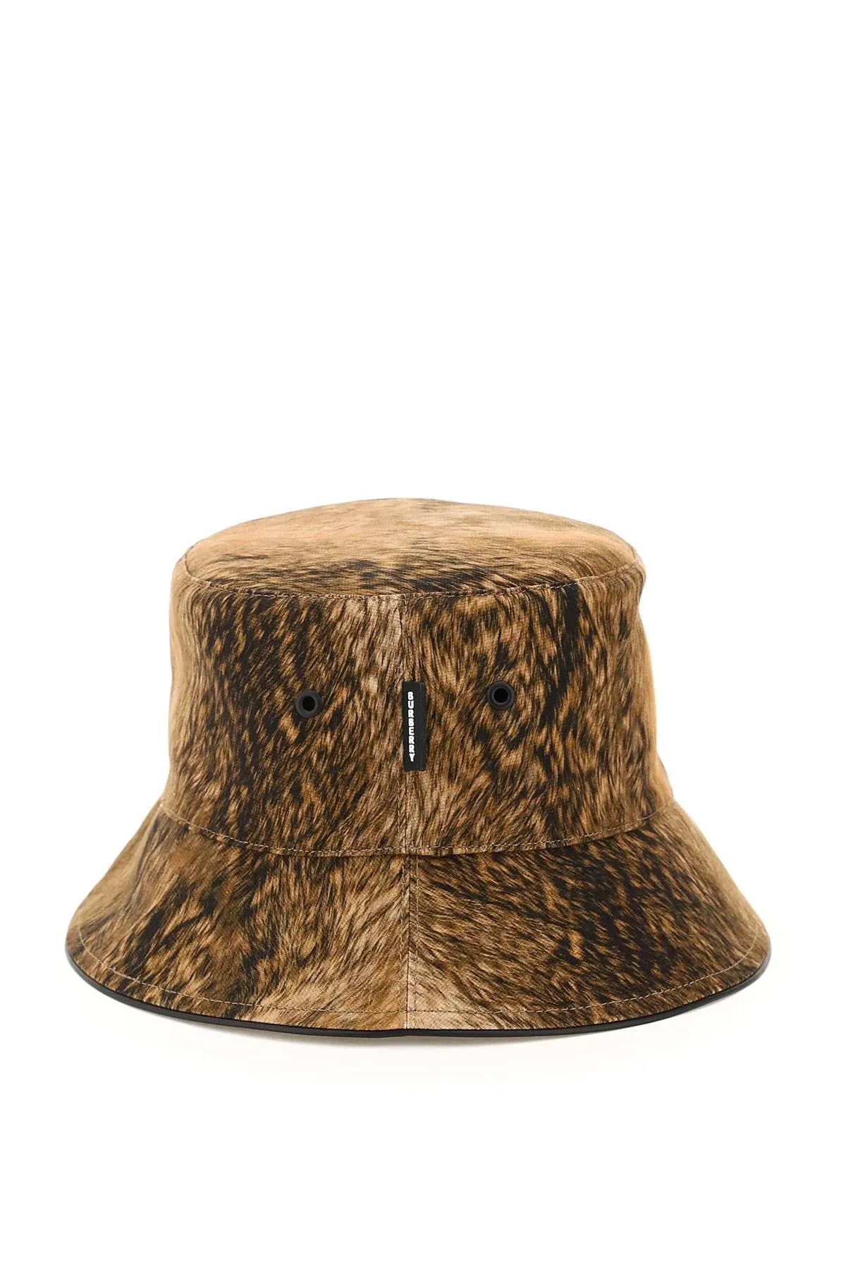 Burberry Animal Print Bucket Hat