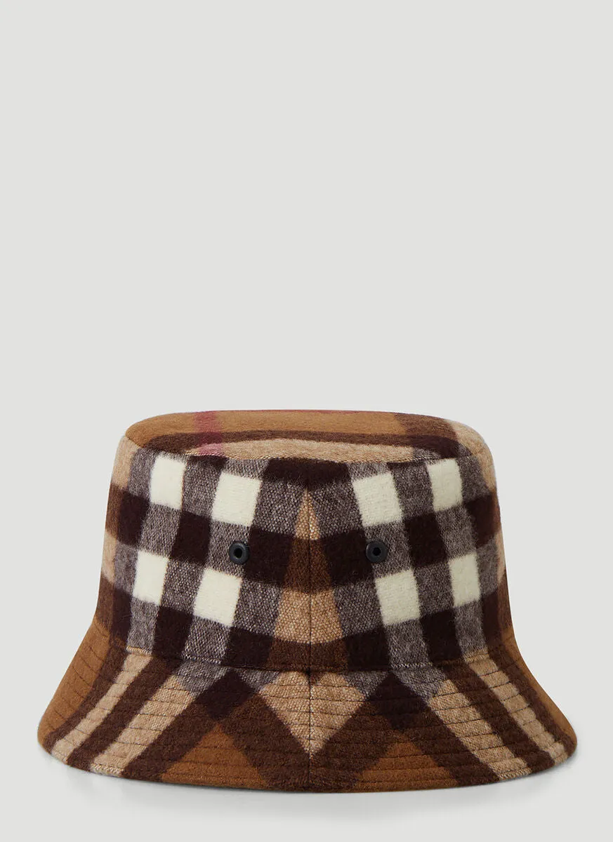 Burberry Check Bucket Hat