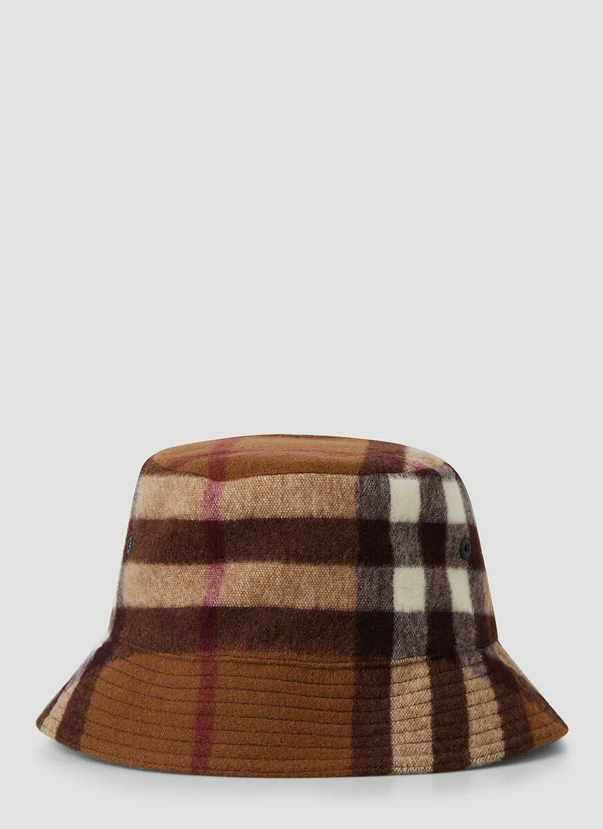 Burberry Check Bucket Hat