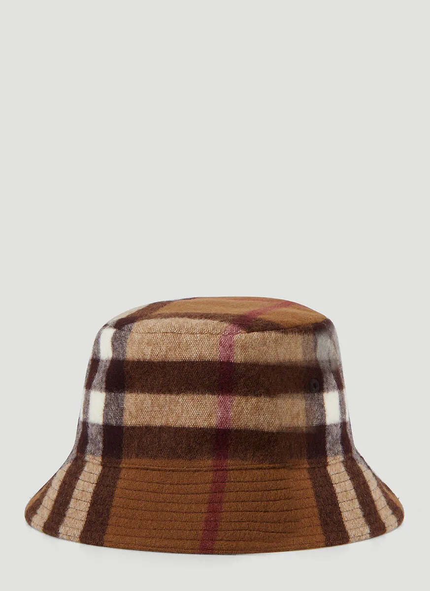 Burberry Check Bucket Hat