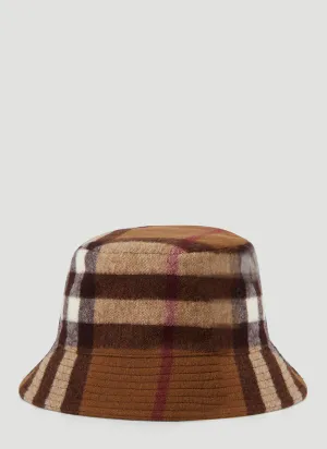 Burberry Check Bucket Hat