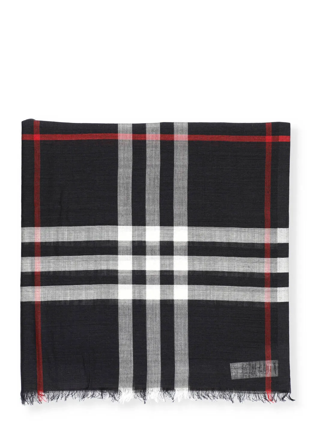 Burberry Lightweight Checked Scarf