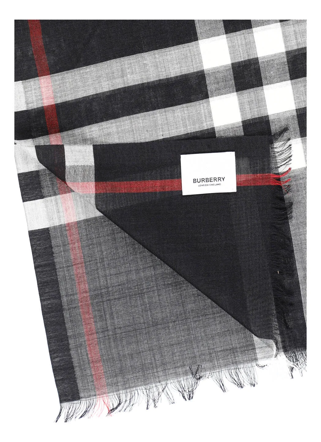 Burberry Lightweight Checked Scarf