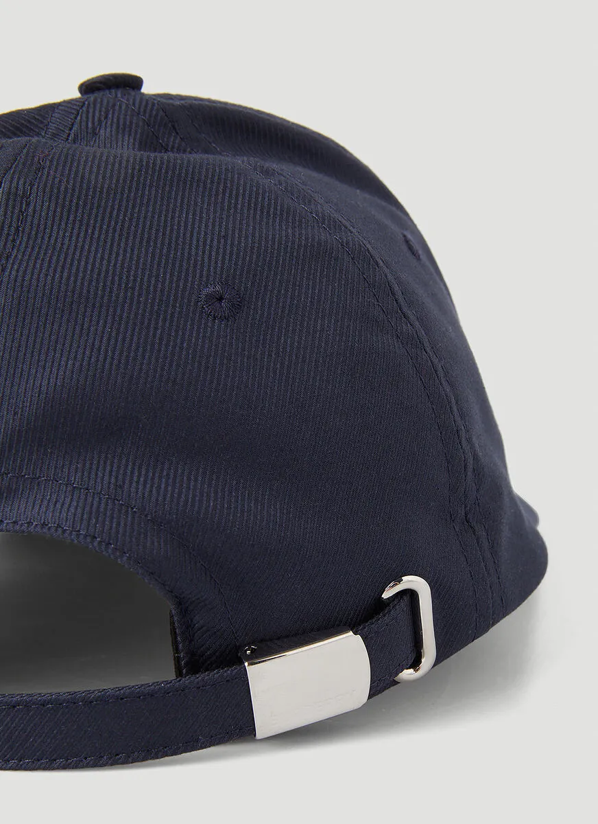 Burberry Logo Embroidered Baseball Cap