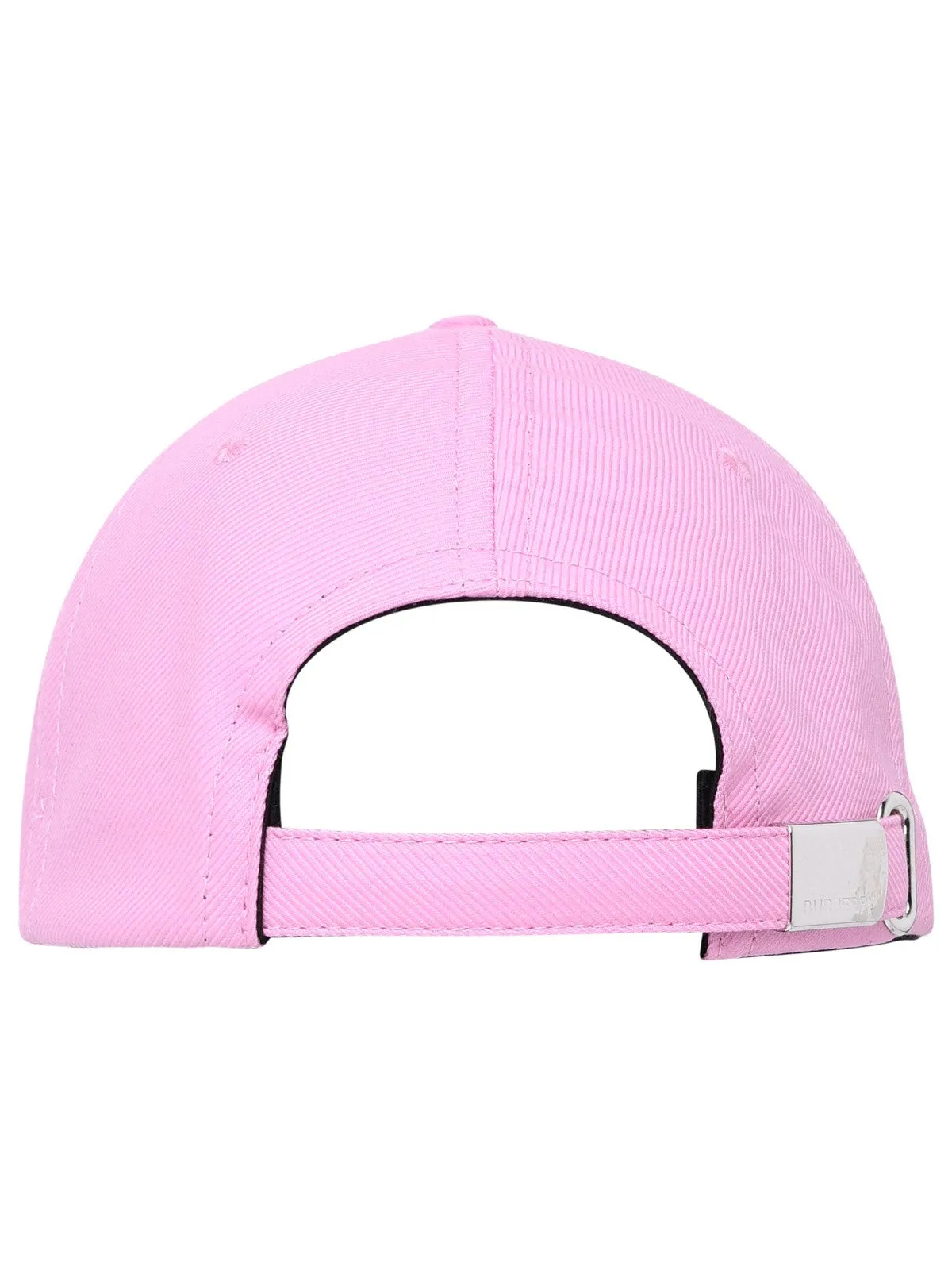 Burberry Logo Embroidered Baseball Cap