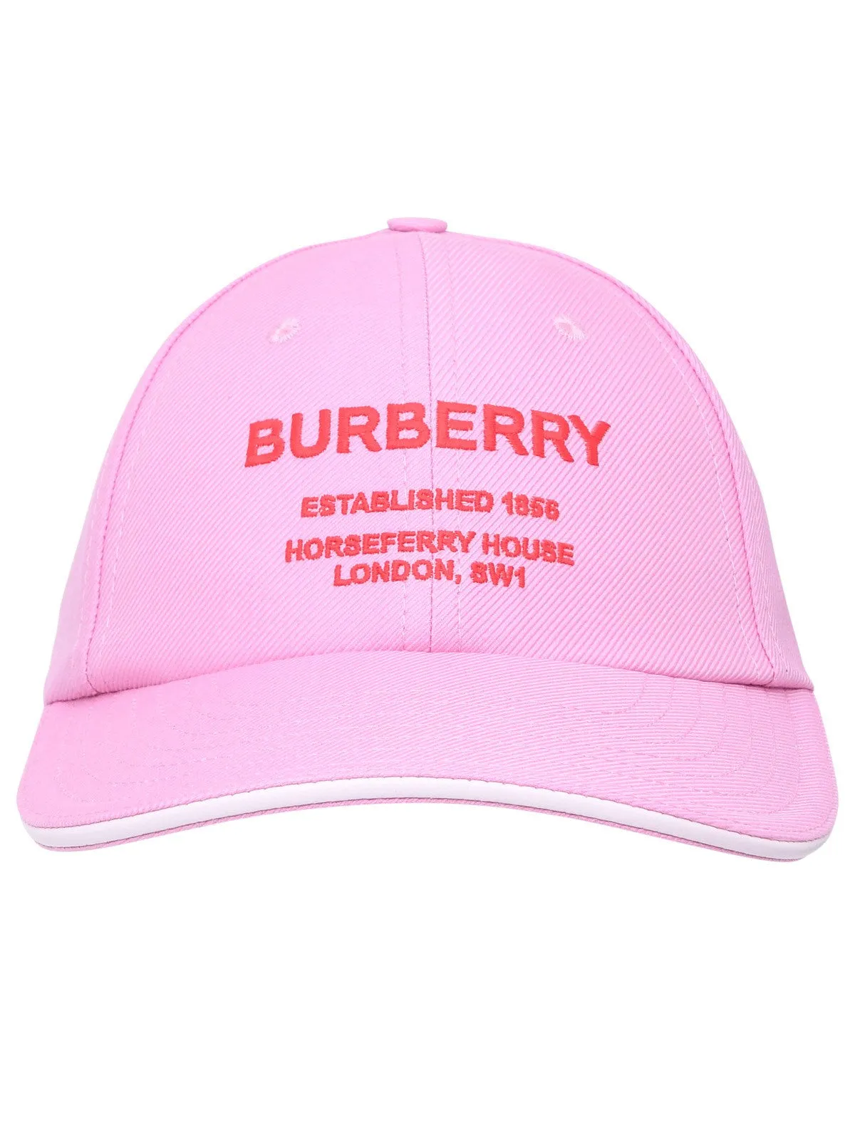 Burberry Logo Embroidered Baseball Cap